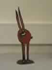 A Crazy Standing Alone