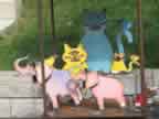 Cats and Pink Elephants