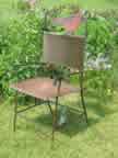 Custom Barbeque Chair