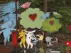 Divas, Dancing Moose and Familty Tree