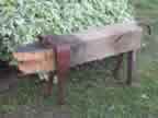 Dog Bench 0183