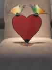 Heart with Birds