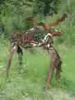 Scrap Reindeer